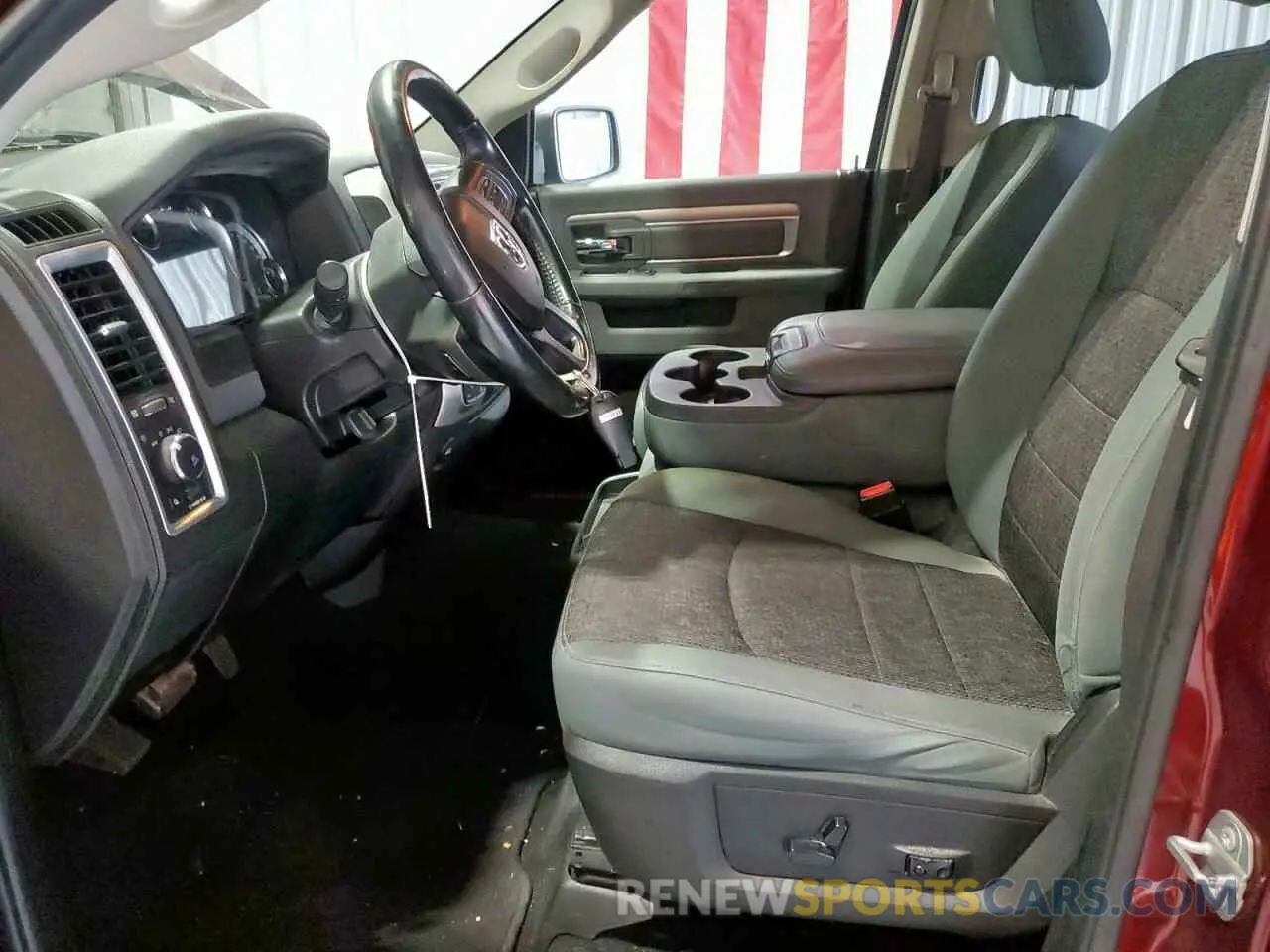 7 Photograph of a damaged car 1C6RR7TT2KS714206 RAM 1500 2019