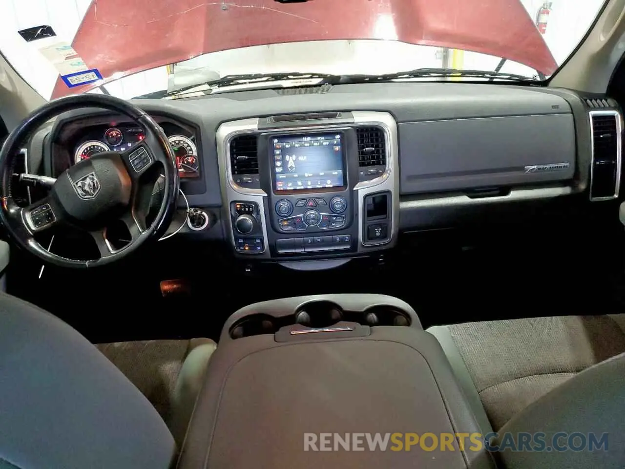 8 Photograph of a damaged car 1C6RR7TT2KS714206 RAM 1500 2019