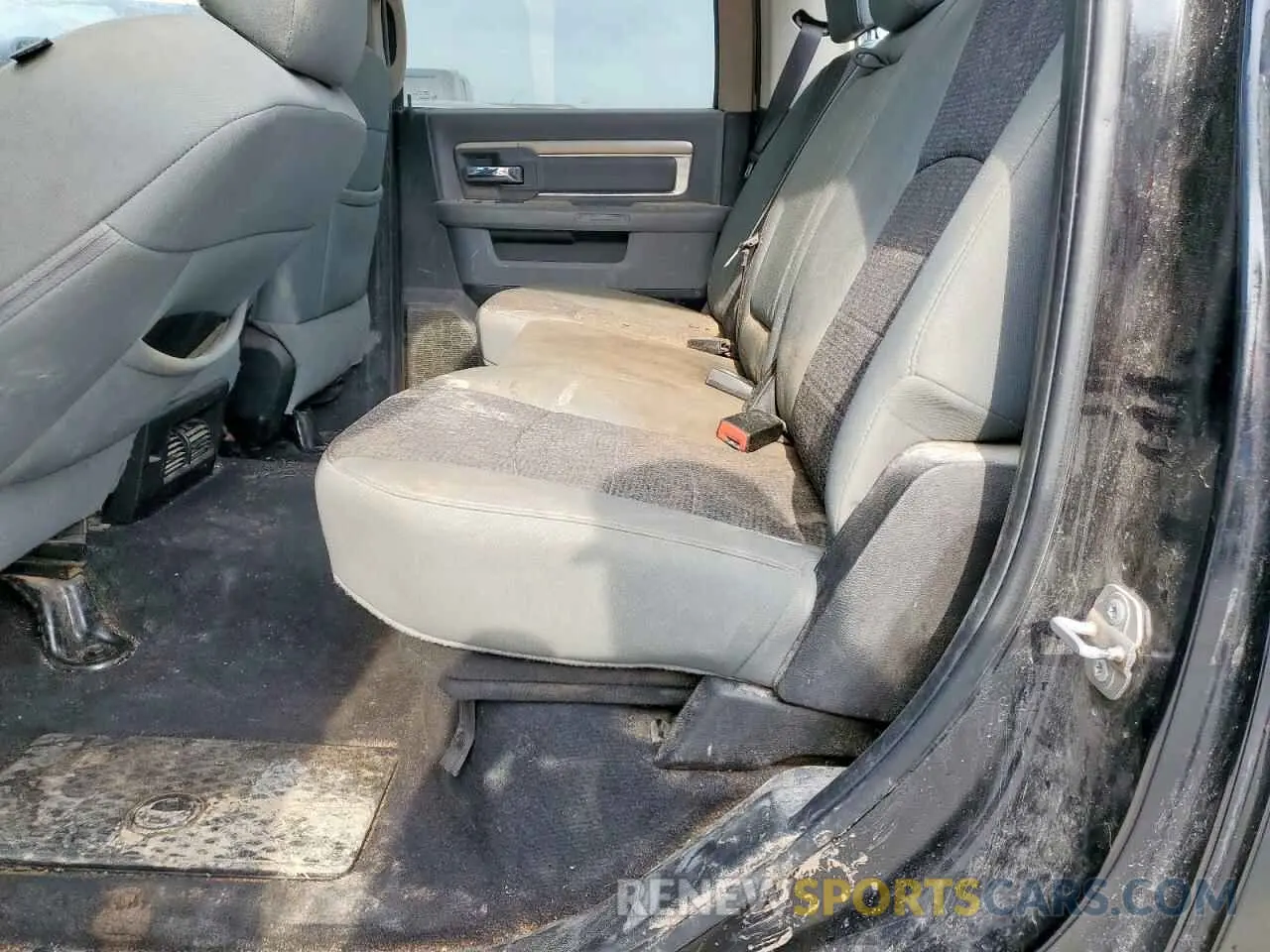 10 Фотография поврежденного автомобиля 1C6RR7TT4KS712943 RAM 1500 2019