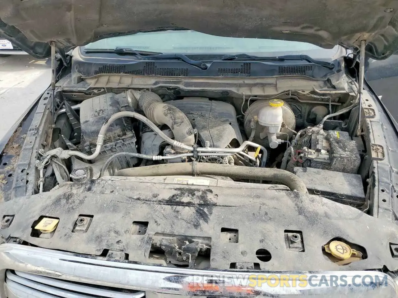 11 Фотография поврежденного автомобиля 1C6RR7TT4KS712943 RAM 1500 2019
