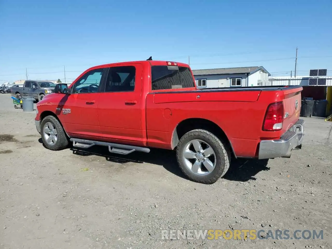2 Photograph of a damaged car 1C6RR7TT5KS577312 RAM 1500 2019