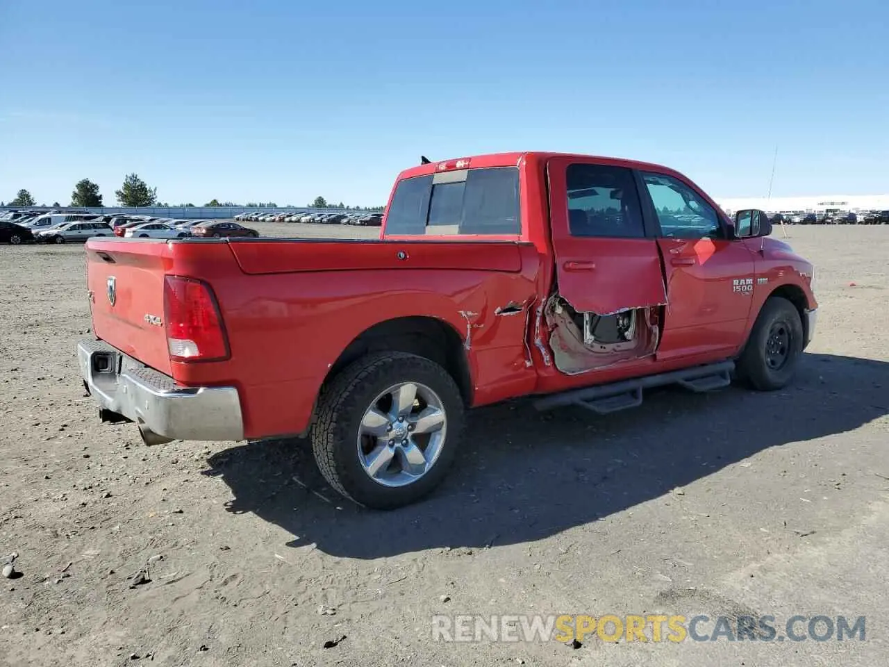 3 Photograph of a damaged car 1C6RR7TT5KS577312 RAM 1500 2019