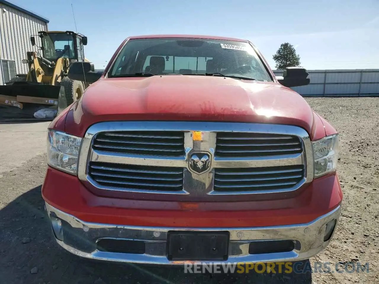5 Photograph of a damaged car 1C6RR7TT5KS577312 RAM 1500 2019