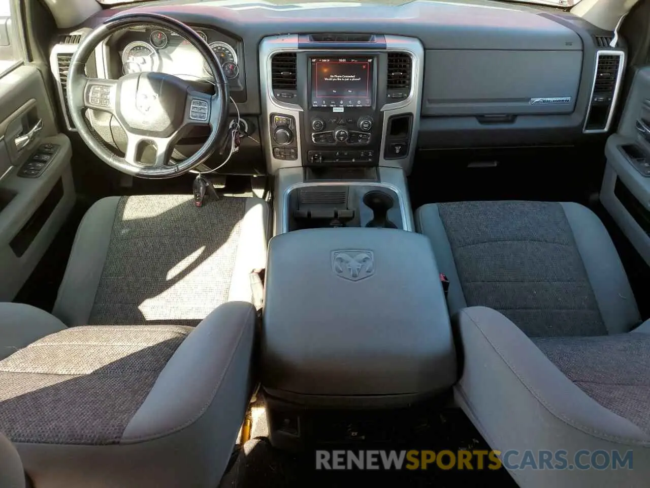 8 Photograph of a damaged car 1C6RR7TT5KS577312 RAM 1500 2019