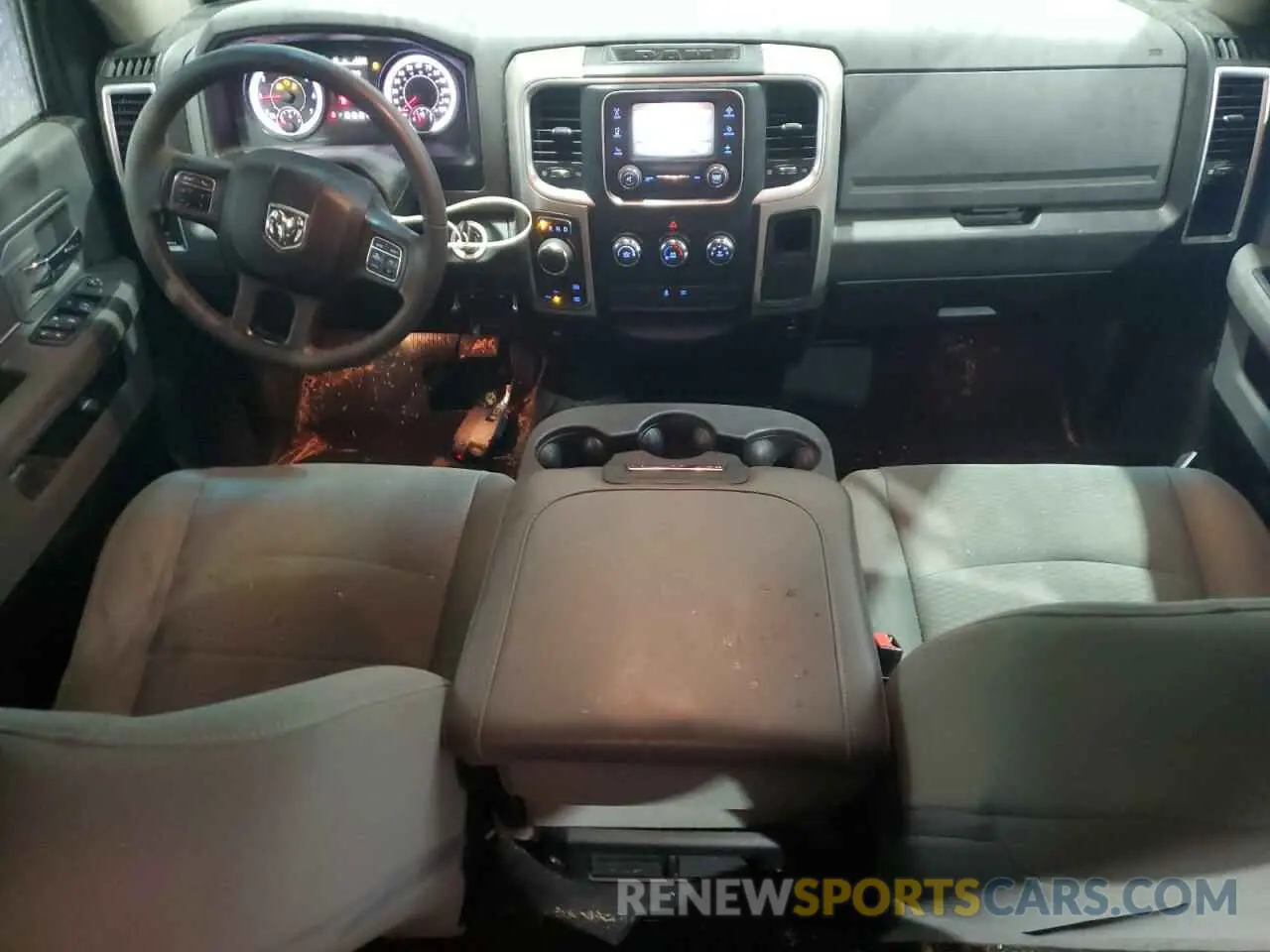 8 Photograph of a damaged car 1C6RR7TT6KS567534 RAM 1500 2019