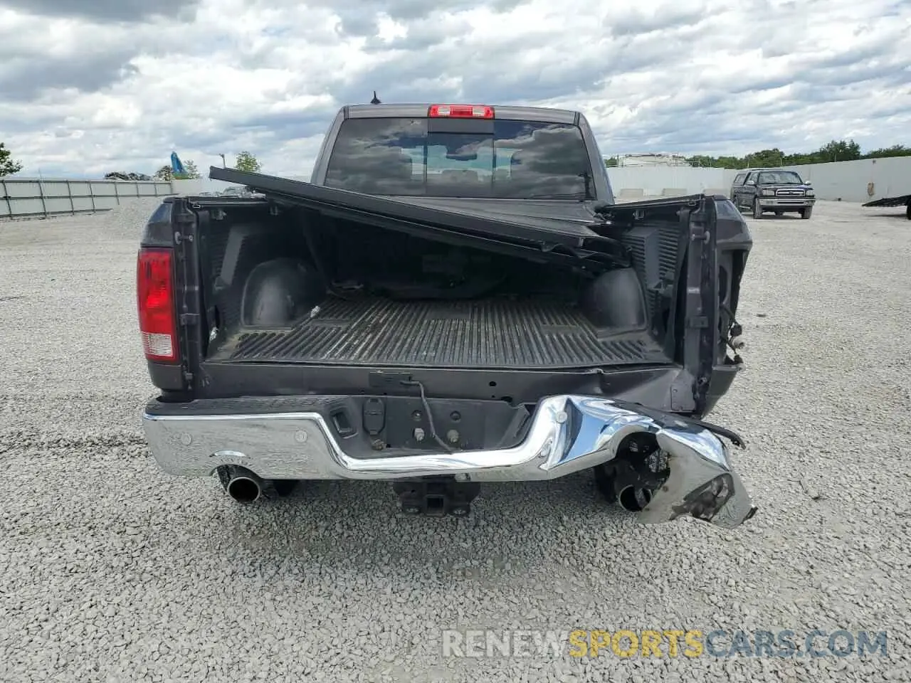 6 Photograph of a damaged car 1C6RR7TT6KS714595 RAM 1500 2019