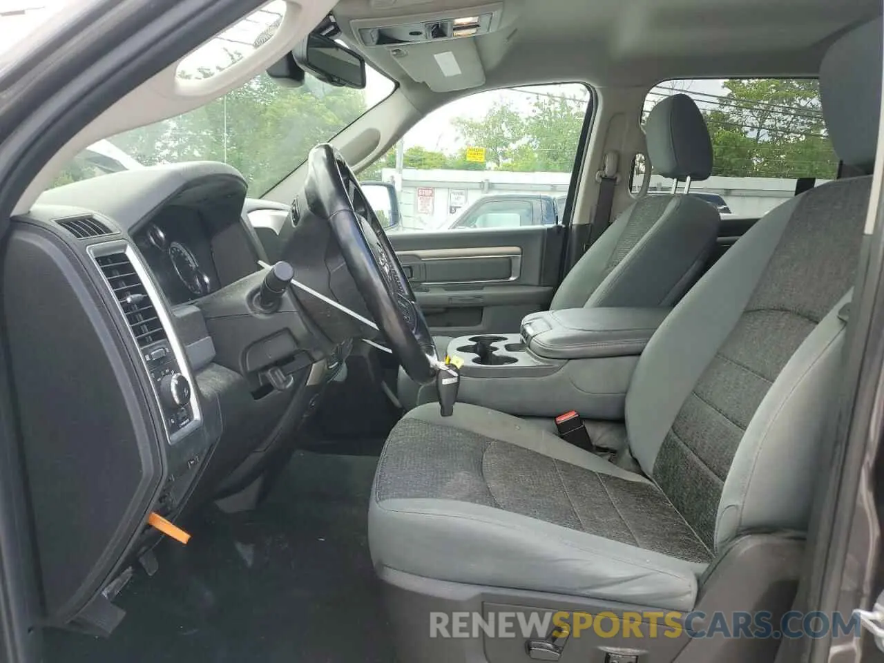 7 Photograph of a damaged car 1C6RR7TT6KS714595 RAM 1500 2019