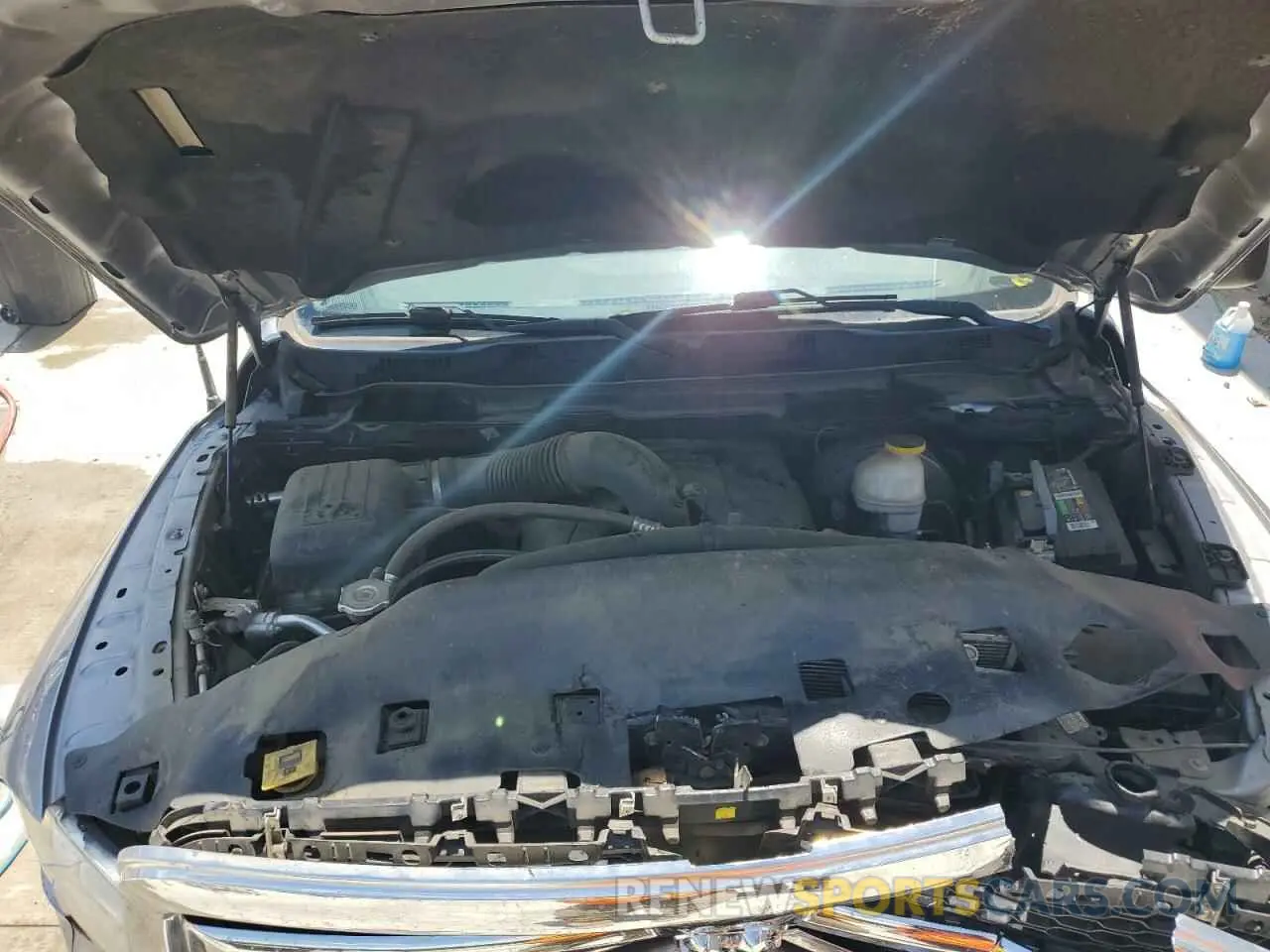11 Photograph of a damaged car 1C6RR7TT6KS714855 RAM 1500 2019