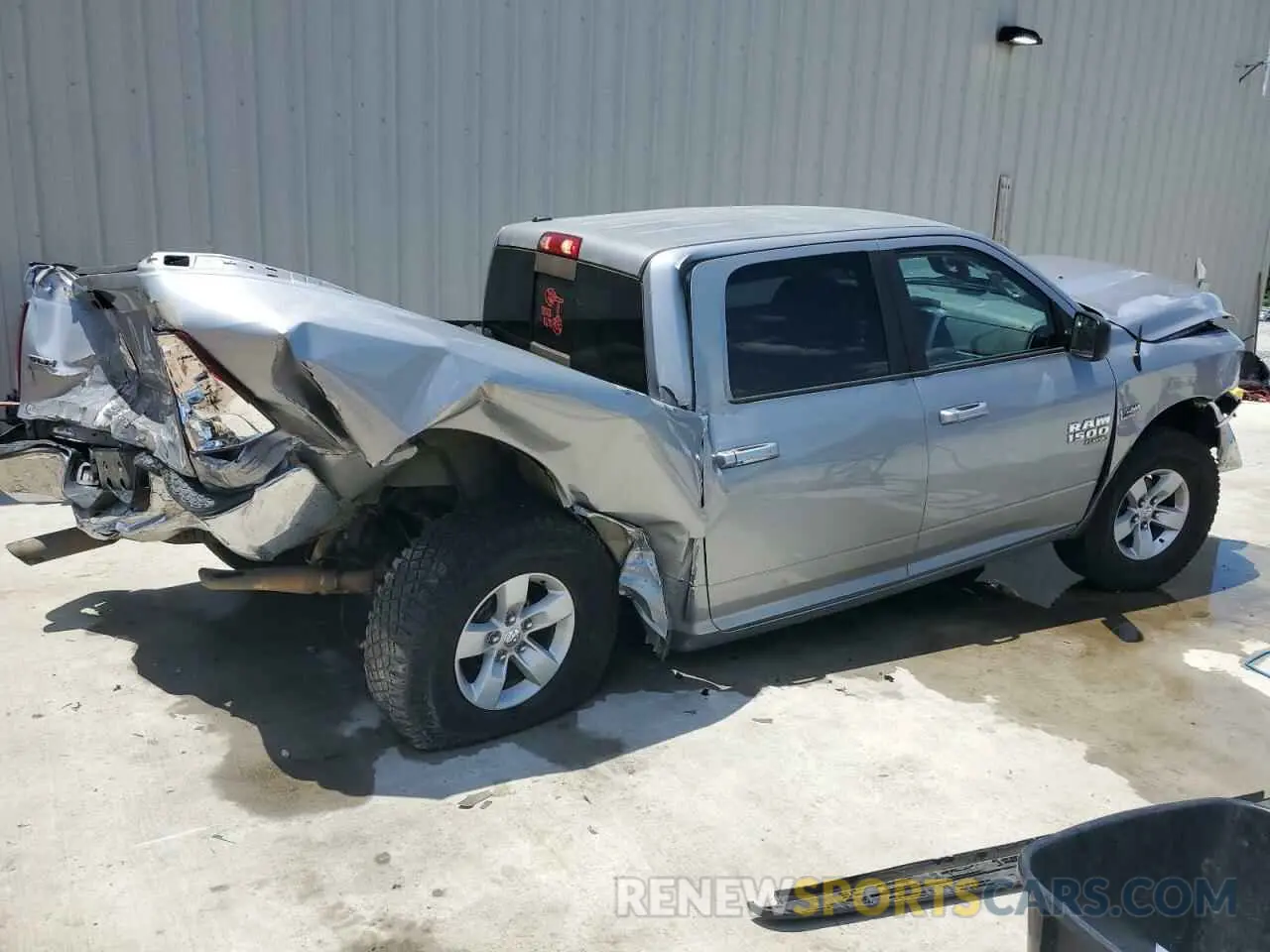 3 Photograph of a damaged car 1C6RR7TT6KS714855 RAM 1500 2019