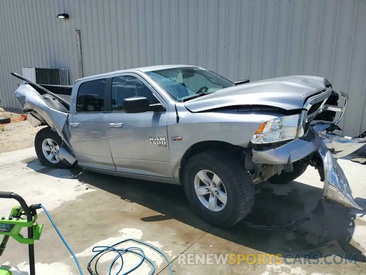 4 Photograph of a damaged car 1C6RR7TT6KS714855 RAM 1500 2019