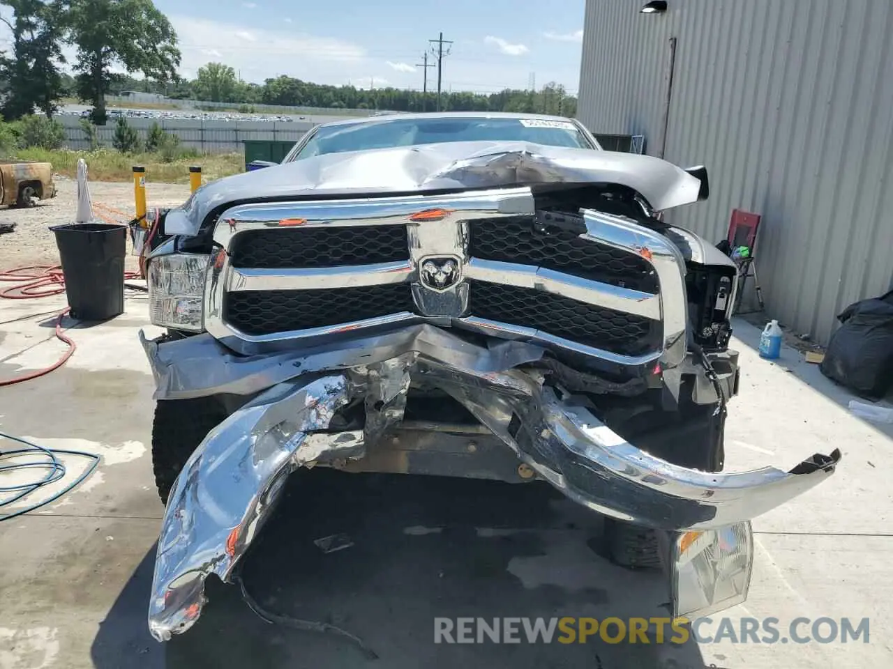 5 Photograph of a damaged car 1C6RR7TT6KS714855 RAM 1500 2019