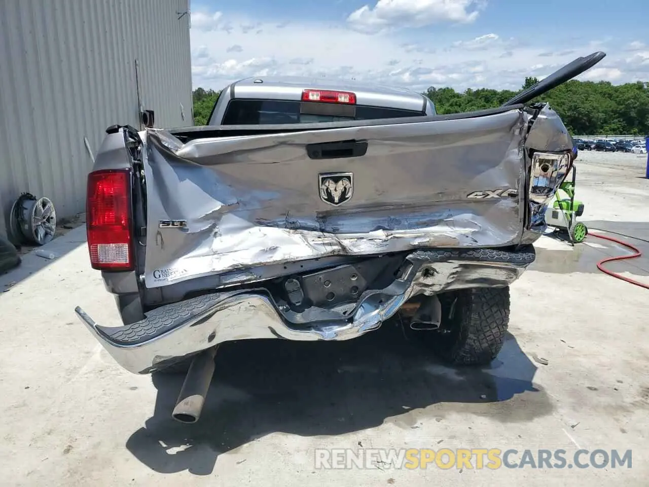 6 Photograph of a damaged car 1C6RR7TT6KS714855 RAM 1500 2019