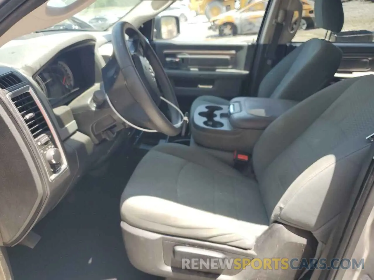 7 Photograph of a damaged car 1C6RR7TT6KS714855 RAM 1500 2019