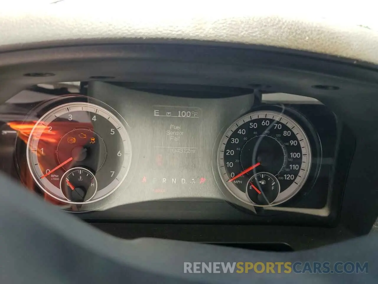 9 Photograph of a damaged car 1C6RR7TT6KS714855 RAM 1500 2019