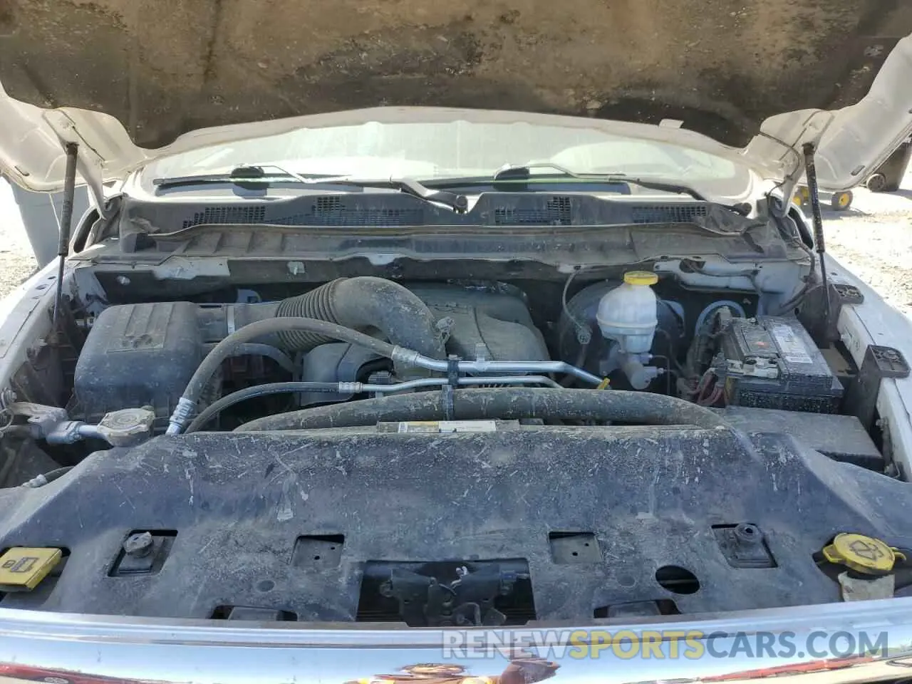 11 Фотография поврежденного автомобиля 1C6RR7TT7KS634609 RAM 1500 2019