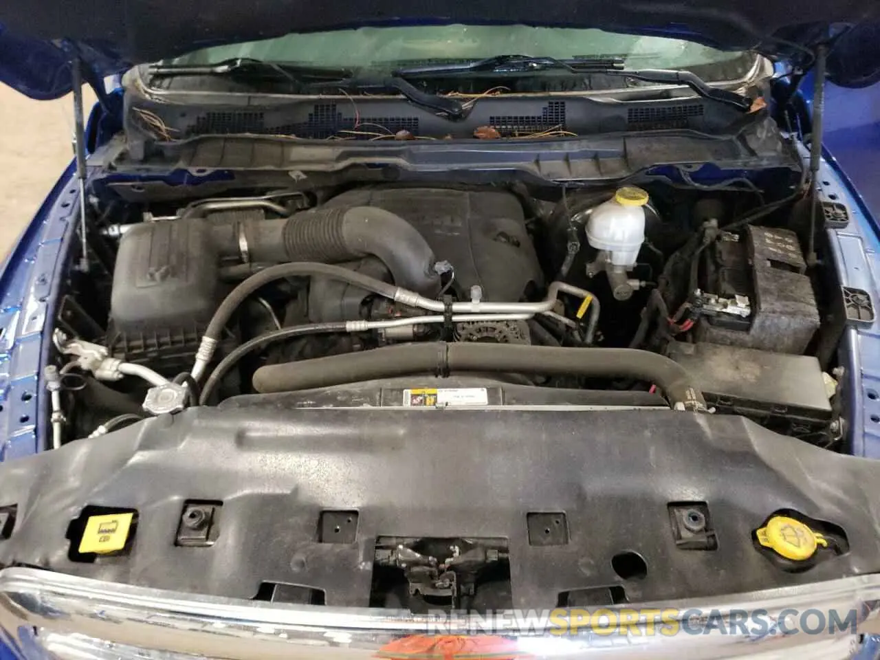 11 Фотография поврежденного автомобиля 1C6RR7TT8KS727722 RAM 1500 2019