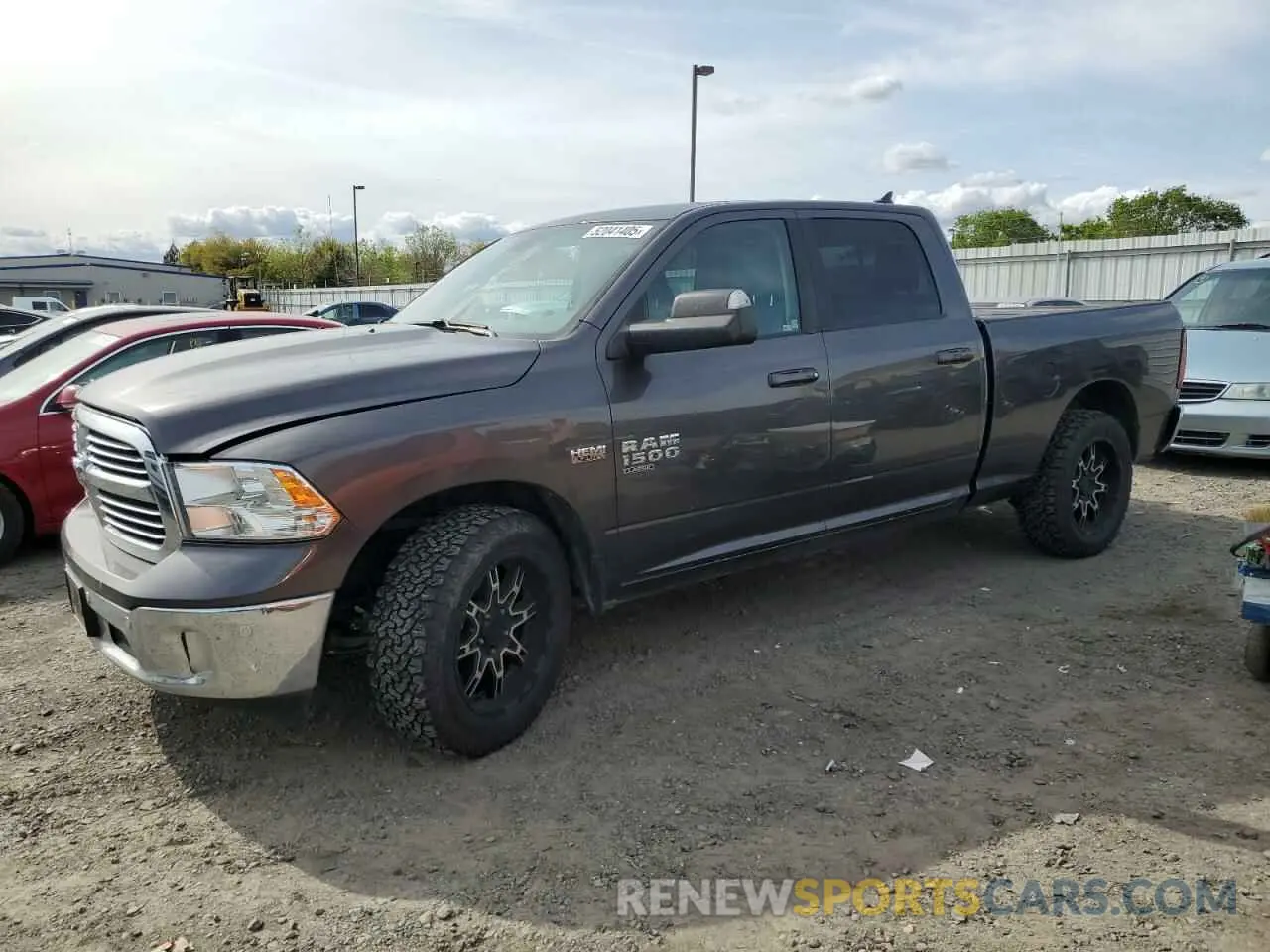 1 Фотография поврежденного автомобиля 1C6RR7TT9KS556849 RAM 1500 2019