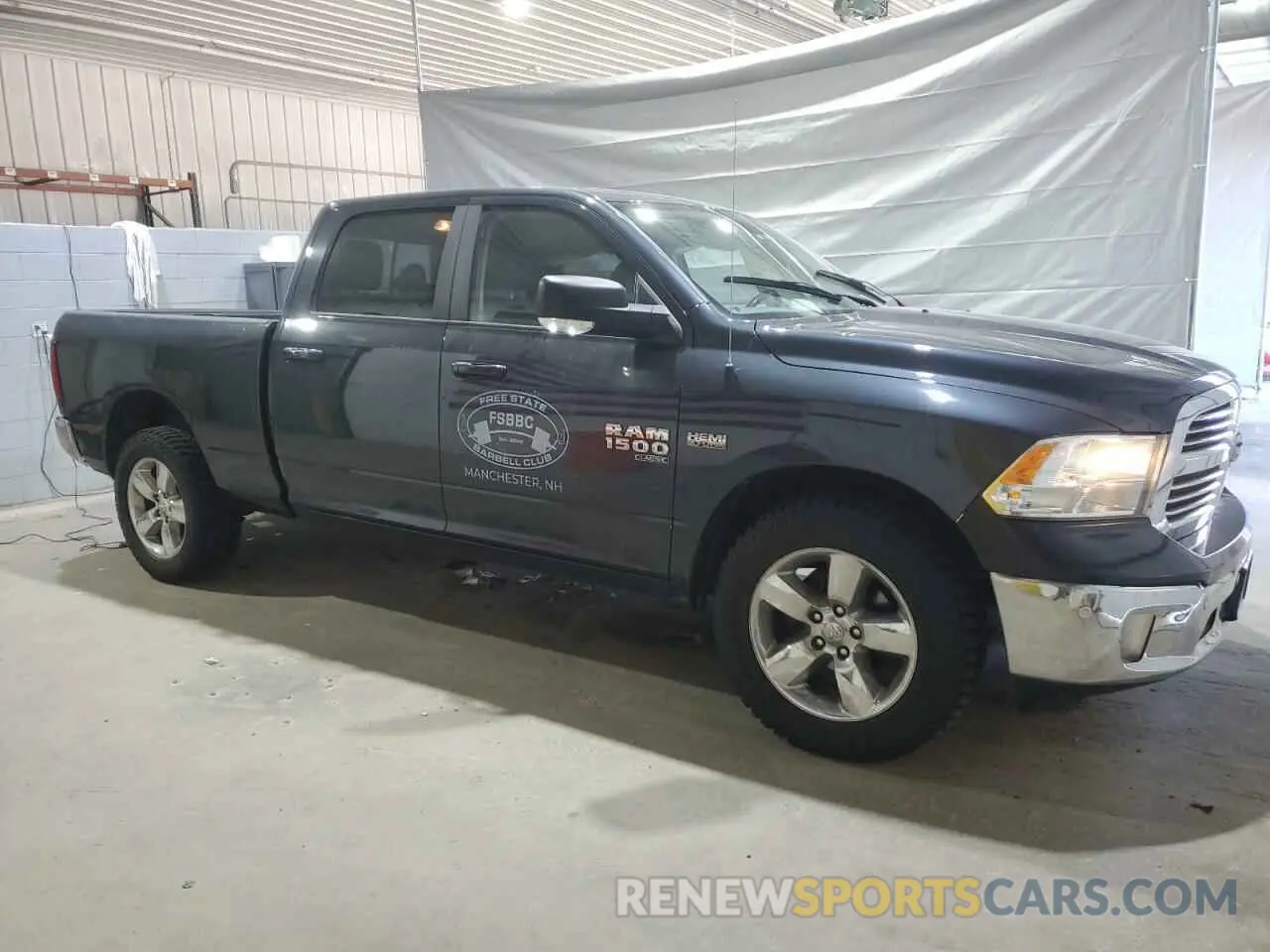 4 Photograph of a damaged car 1C6RR7TT9KS671208 RAM 1500 2019