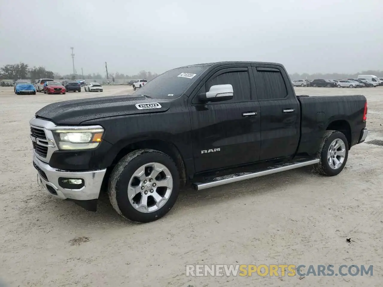 1 Фотография поврежденного автомобиля 1C6RREBT1KN601447 RAM 1500 2019