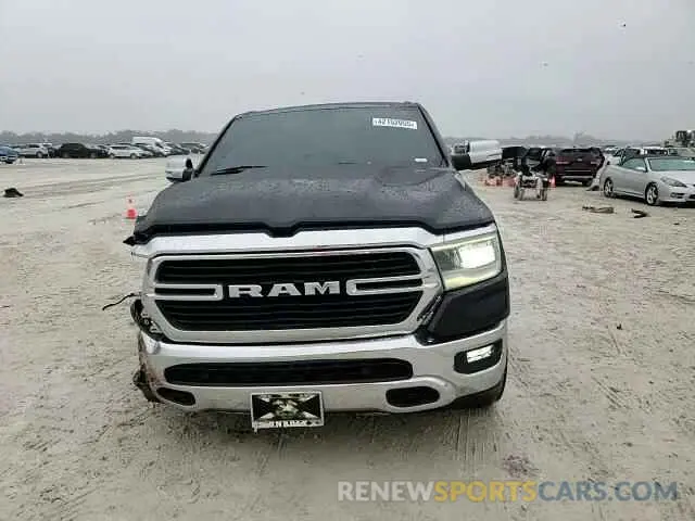 10 Фотография поврежденного автомобиля 1C6RREBT1KN601447 RAM 1500 2019