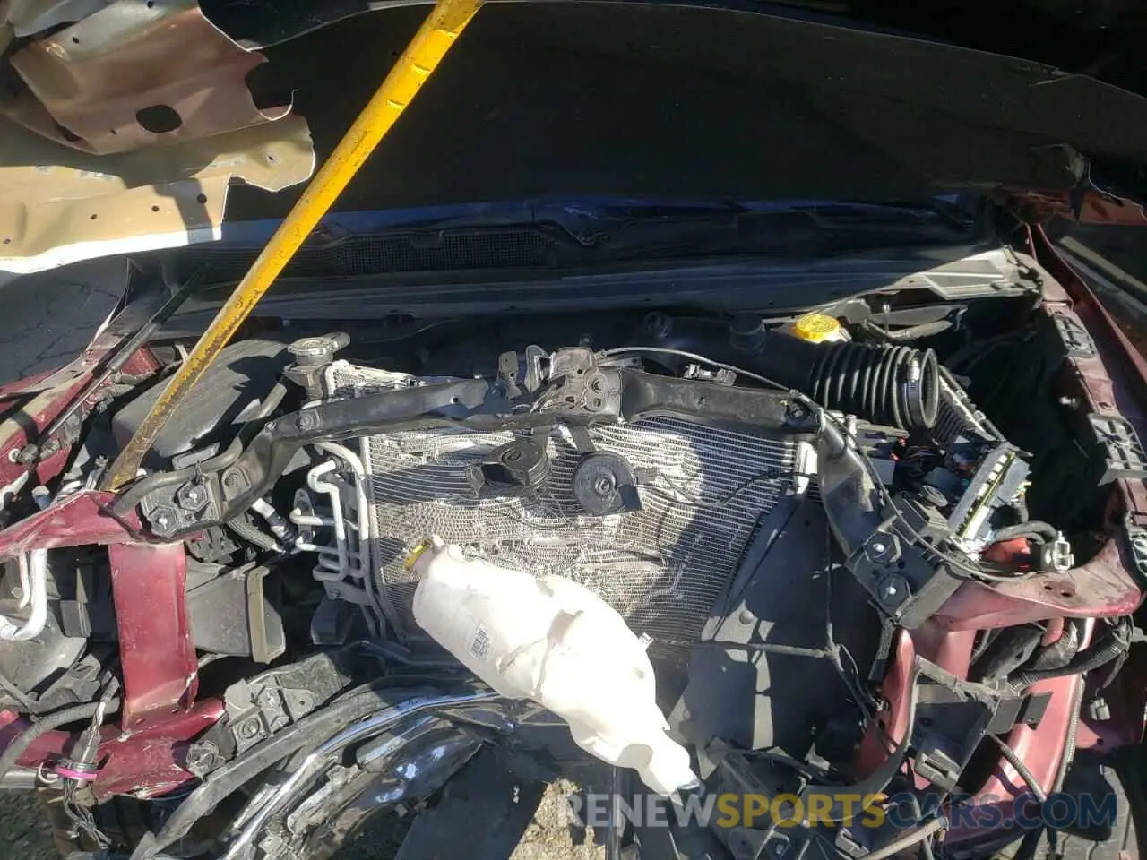 11 Photograph of a damaged car 1C6RREBT1KN902719 RAM 1500 2019
