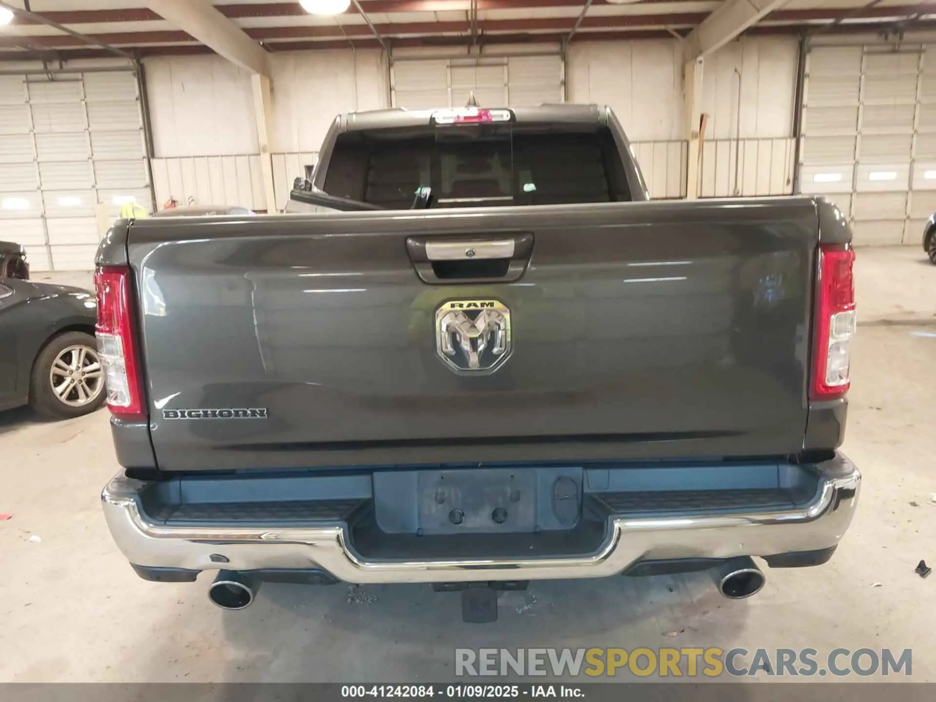 17 Photograph of a damaged car 1C6RREBT9KN617833 RAM 1500 2019
