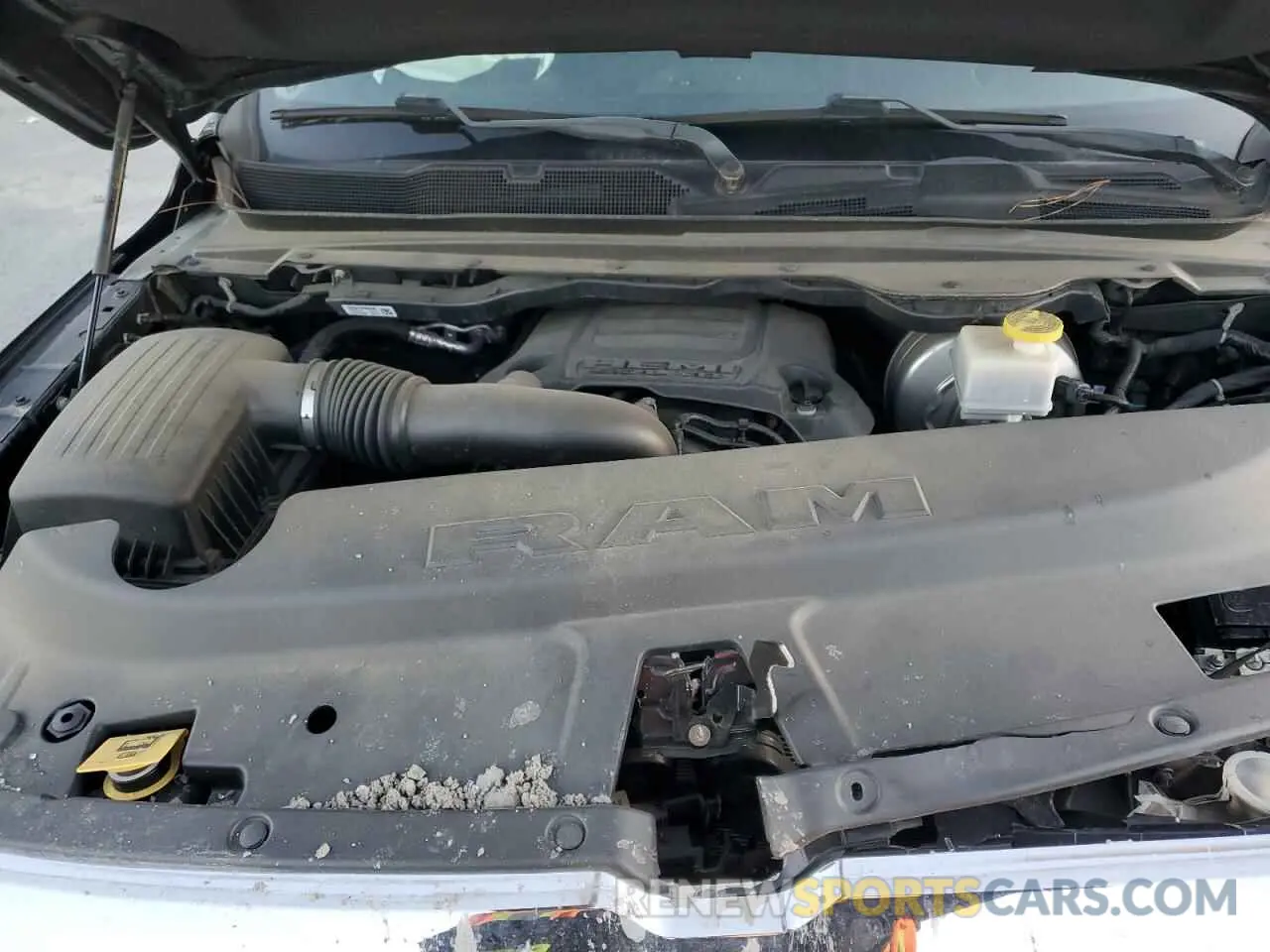 12 Фотография поврежденного автомобиля 1C6RREBT9KN827722 RAM 1500 2019