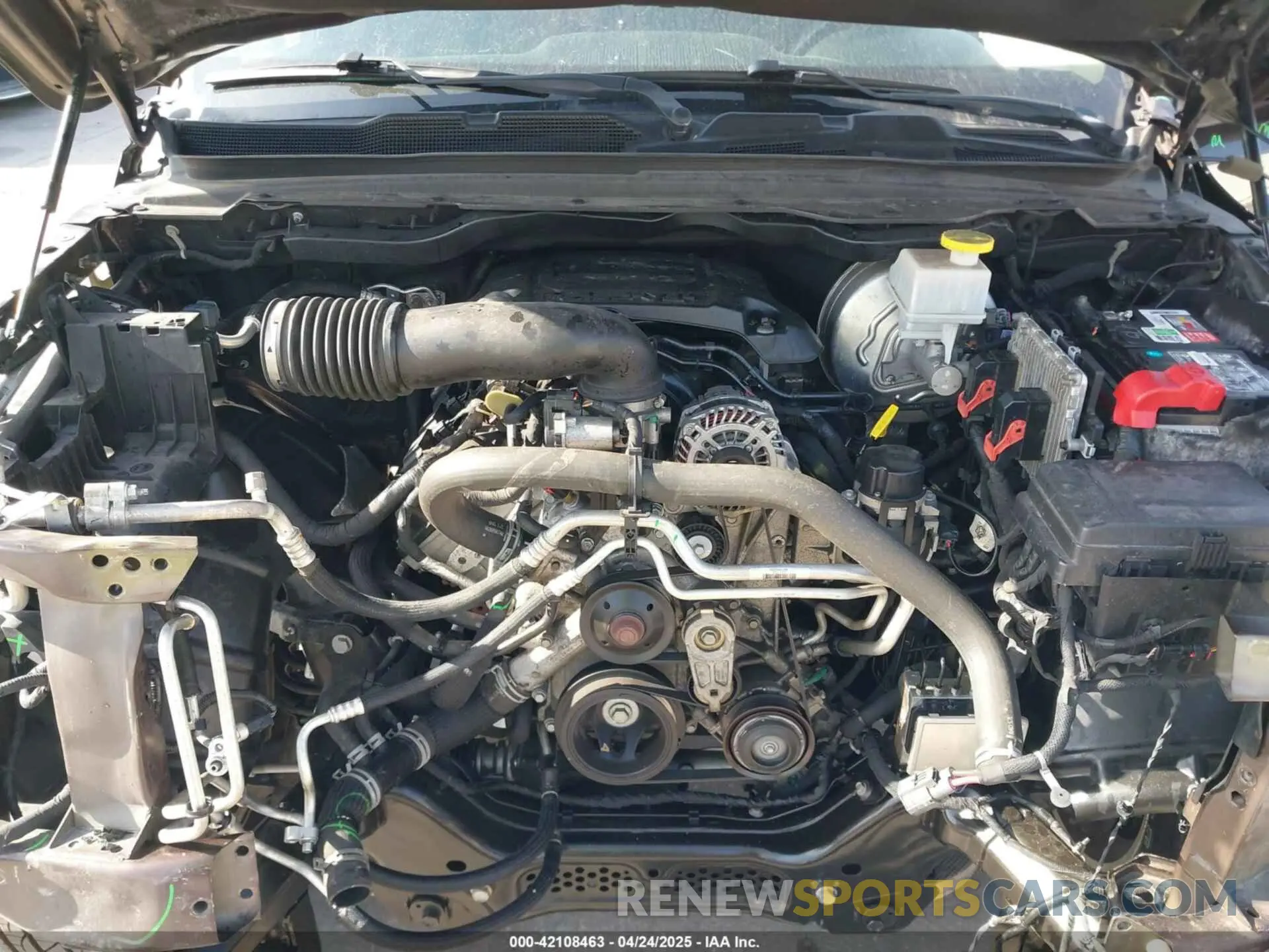 10 Photograph of a damaged car 1C6RRECT2KN614786 RAM 1500 2019