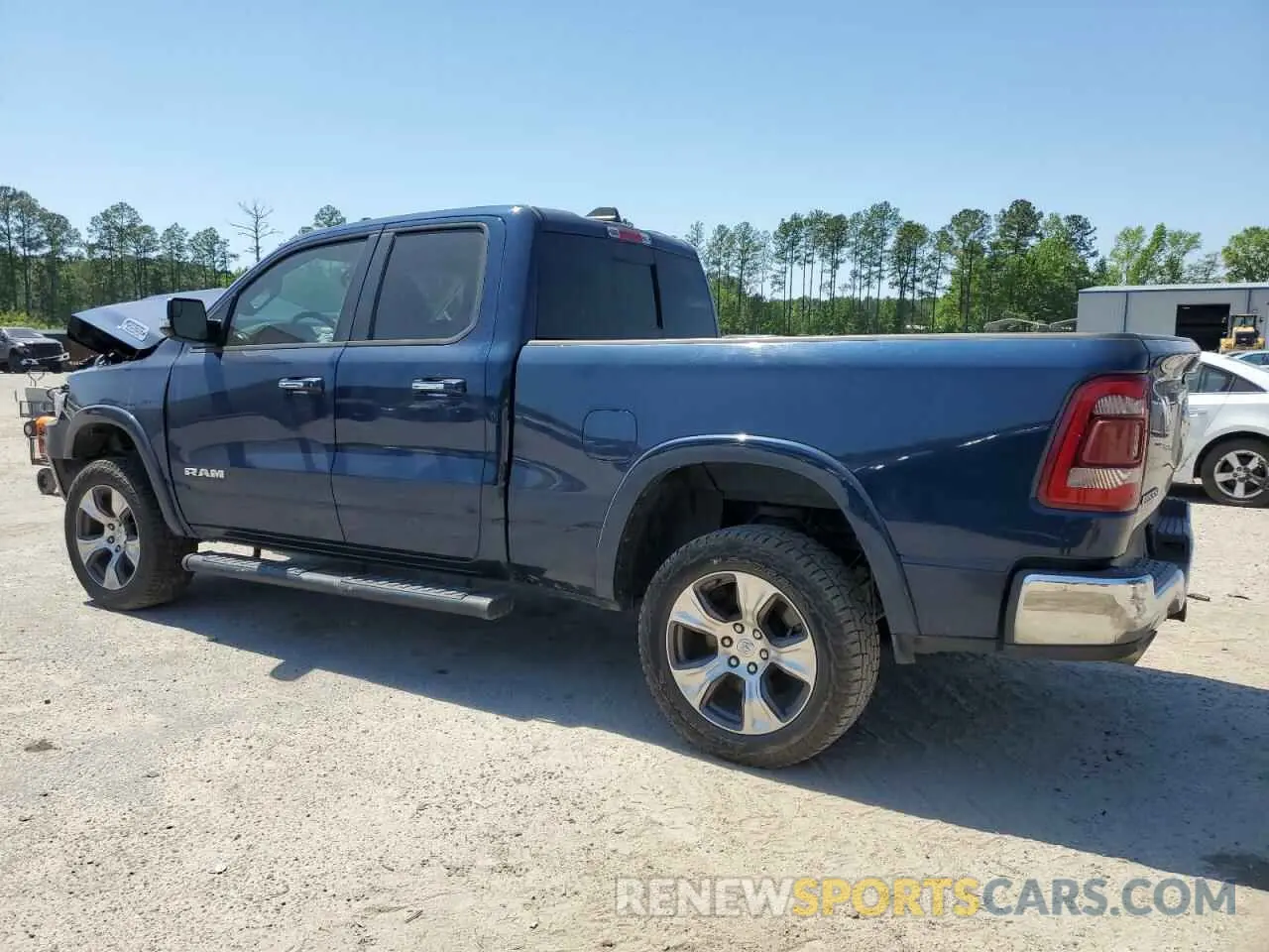 2 Photograph of a damaged car 1C6RREDT8KN769499 RAM 1500 2019