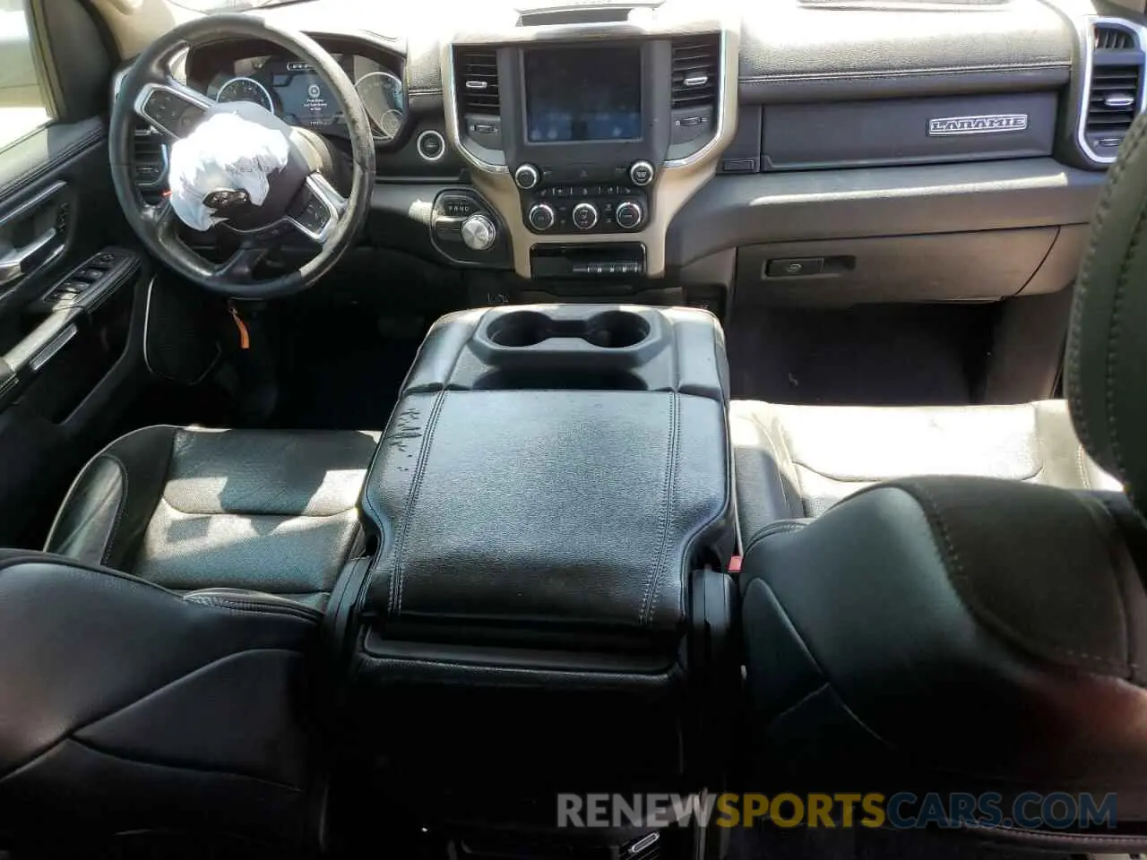 8 Photograph of a damaged car 1C6RREDT8KN769499 RAM 1500 2019