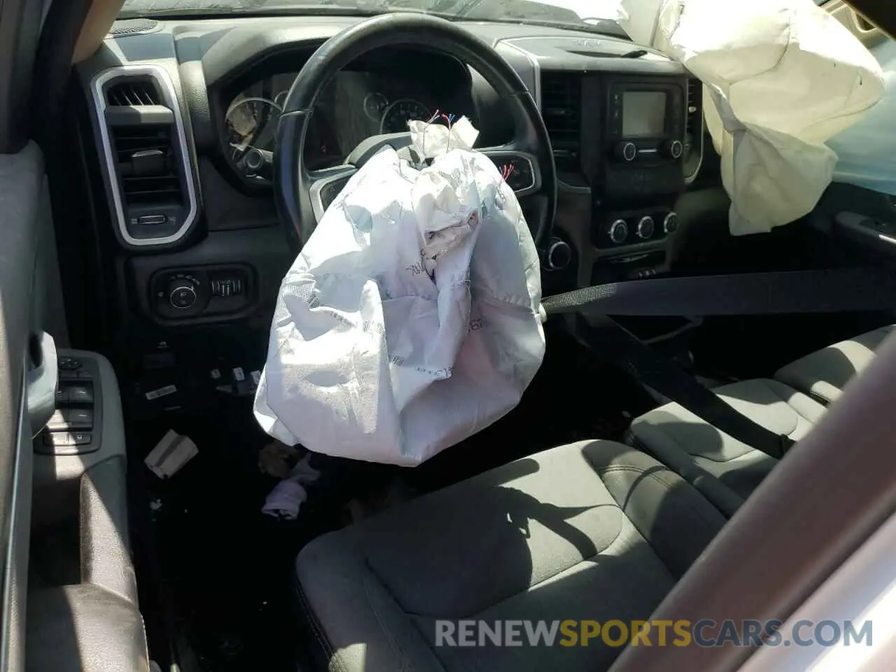 8 Photograph of a damaged car 1C6RREFG1KN793059 RAM 1500 2019