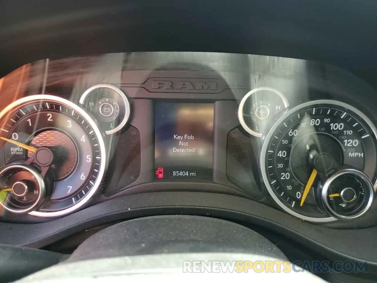 9 Photograph of a damaged car 1C6RREFG1KN793059 RAM 1500 2019