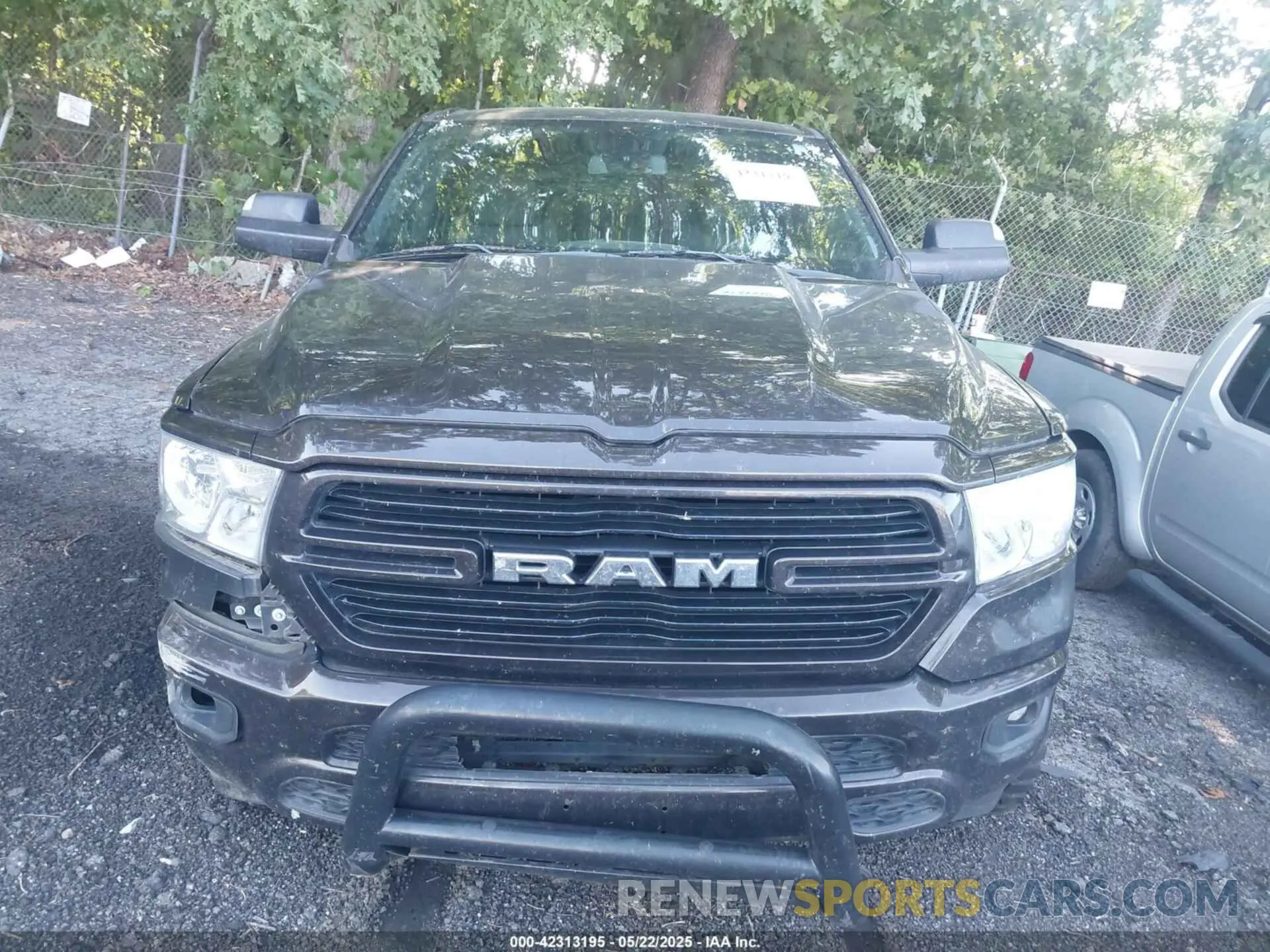 12 Фотография поврежденного автомобиля 1C6RREFT0KN616290 RAM 1500 2019
