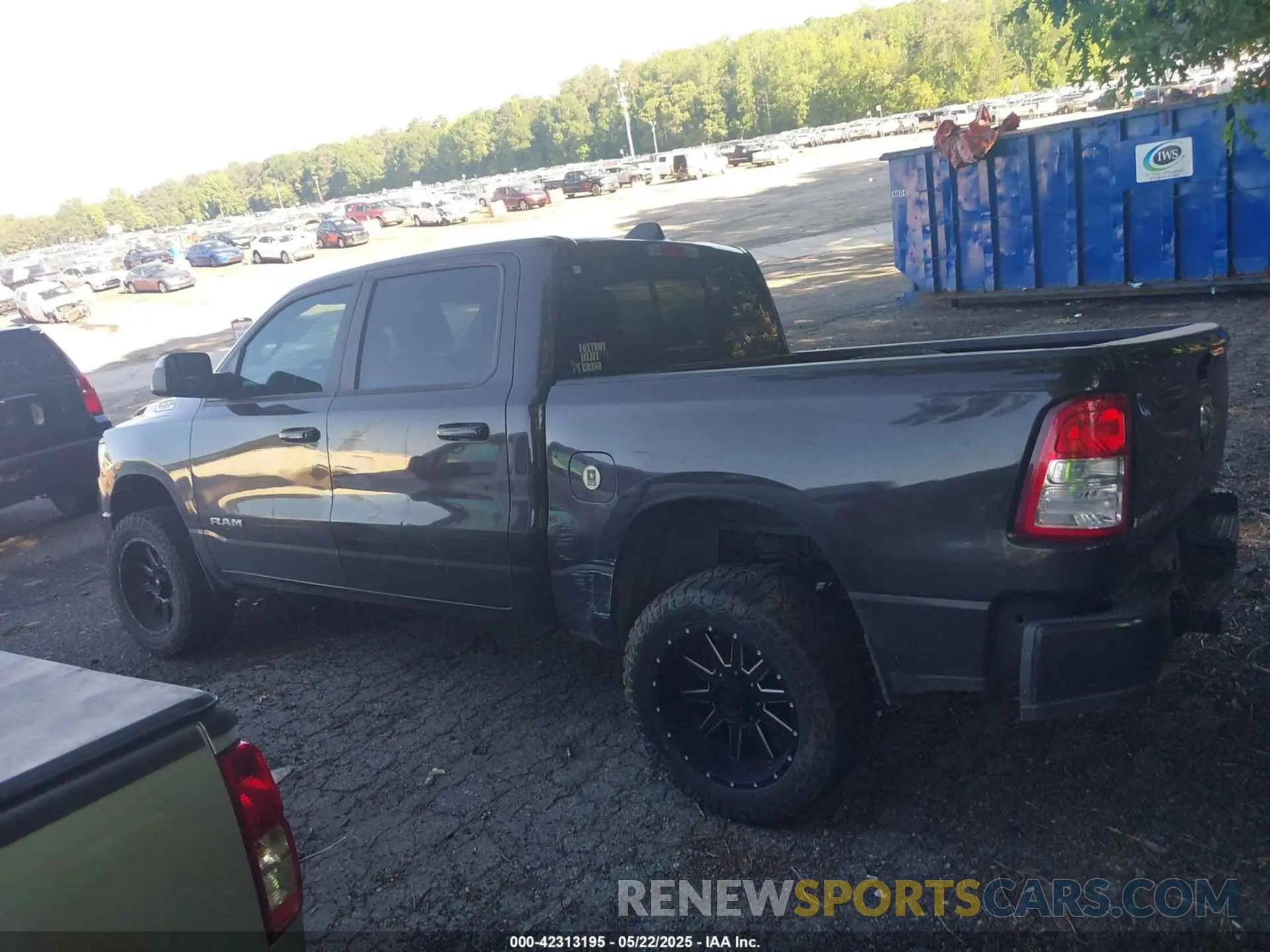 14 Фотография поврежденного автомобиля 1C6RREFT0KN616290 RAM 1500 2019