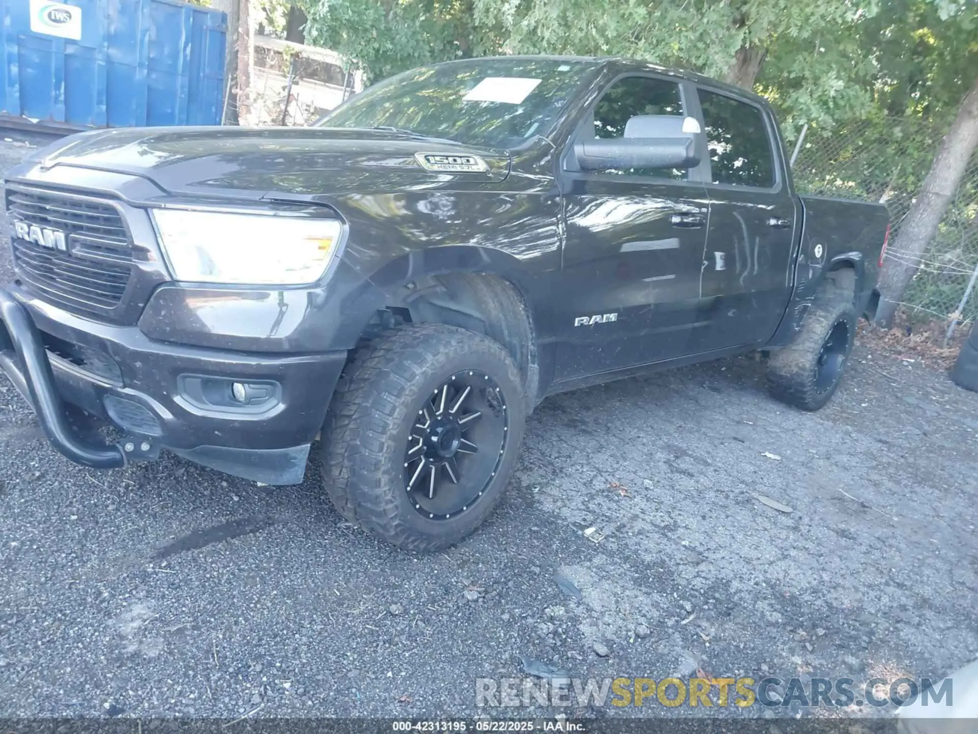2 Фотография поврежденного автомобиля 1C6RREFT0KN616290 RAM 1500 2019