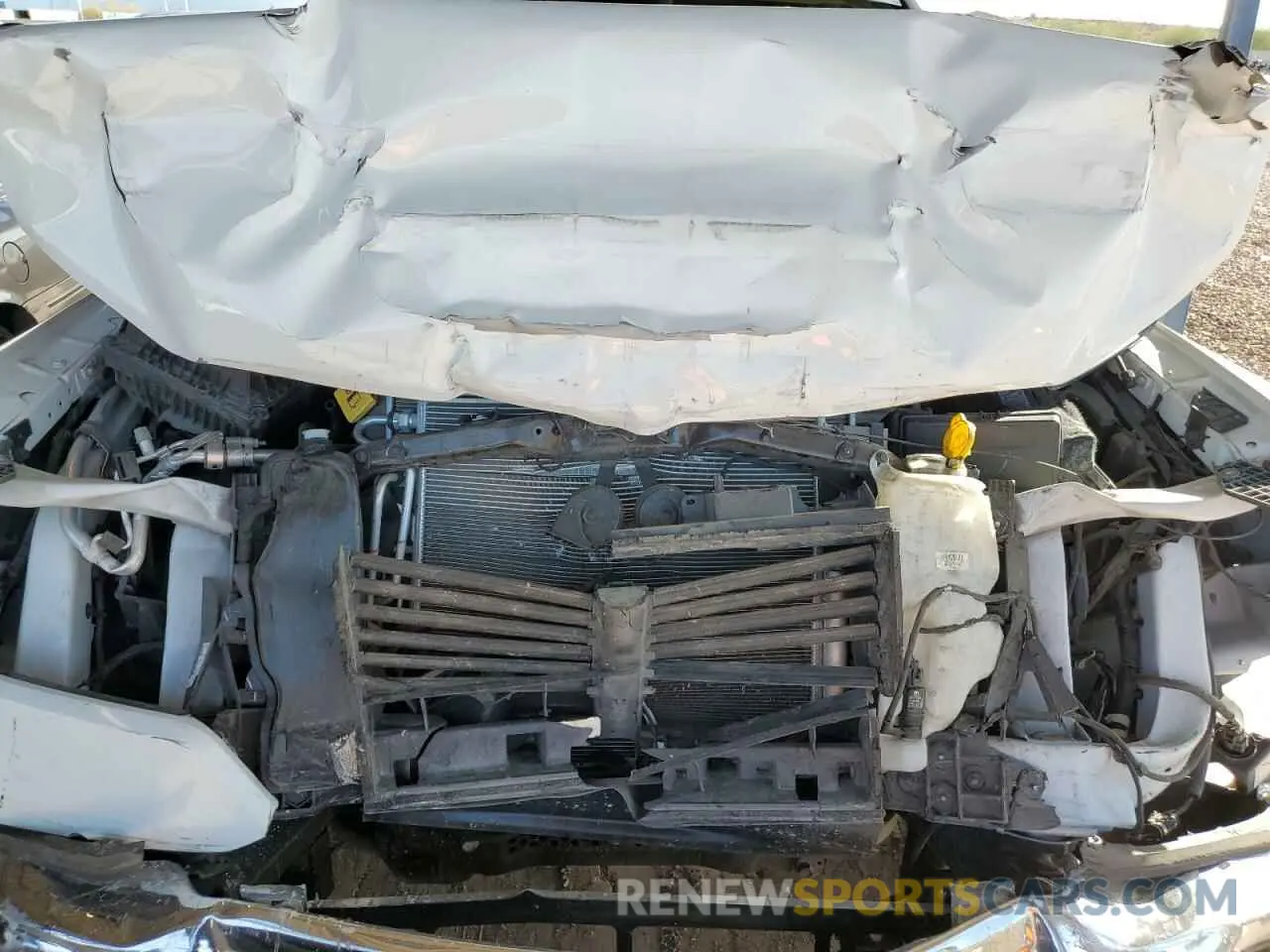 11 Фотография поврежденного автомобиля 1C6RREFT0KN684914 RAM 1500 2019