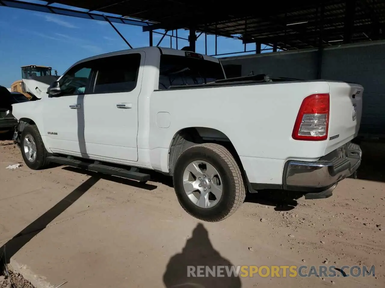 2 Фотография поврежденного автомобиля 1C6RREFT0KN684914 RAM 1500 2019