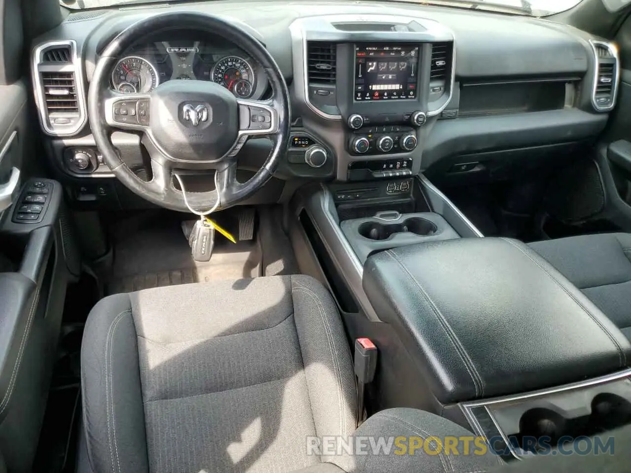 8 Photograph of a damaged car 1C6RREFT1KN508504 RAM 1500 2019