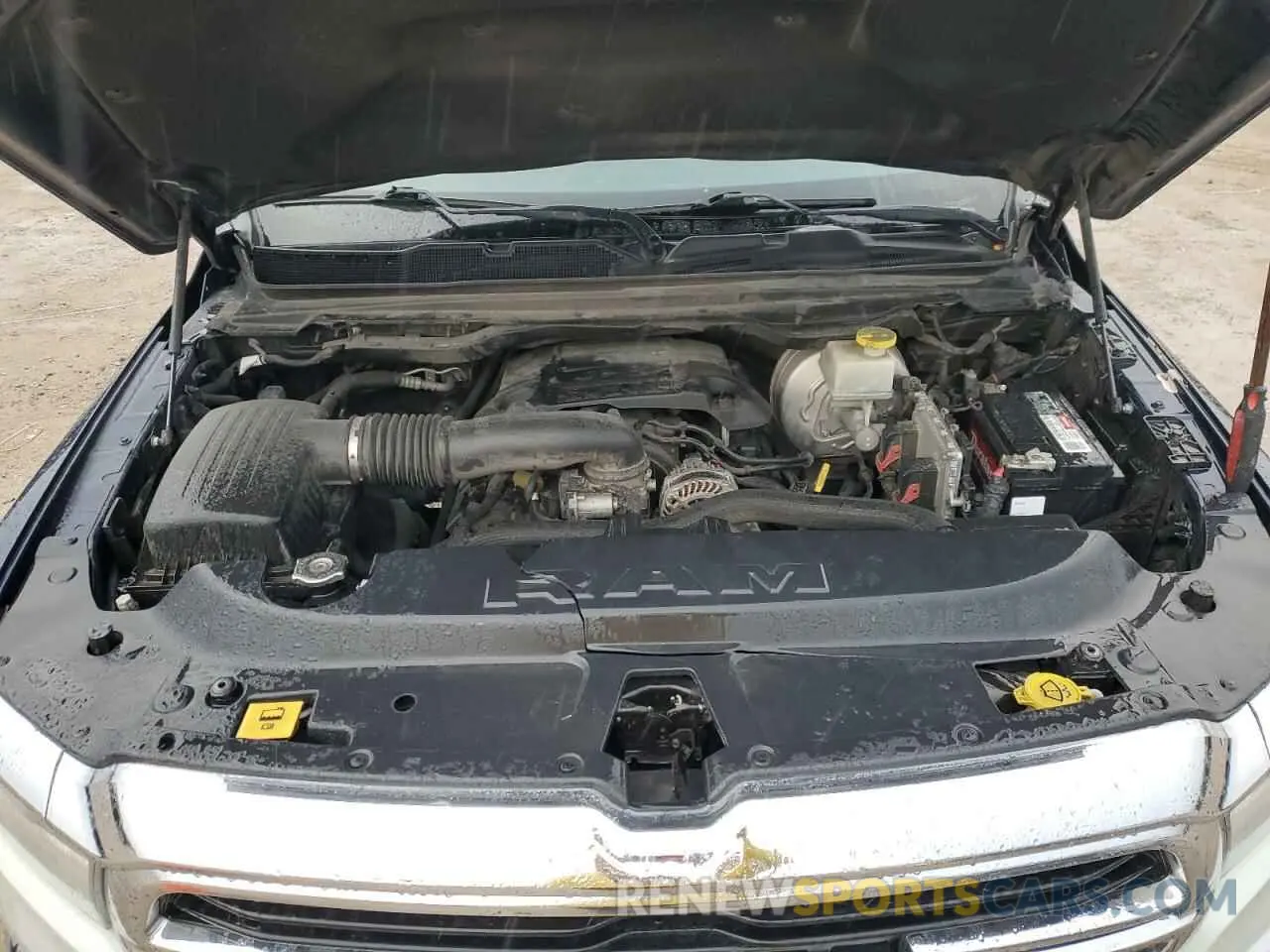 11 Фотография поврежденного автомобиля 1C6RREFT2KN530950 RAM 1500 2019