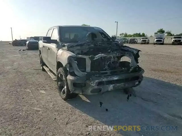 11 Фотография поврежденного автомобиля 1C6RREFT2KN616811 RAM 1500 2019
