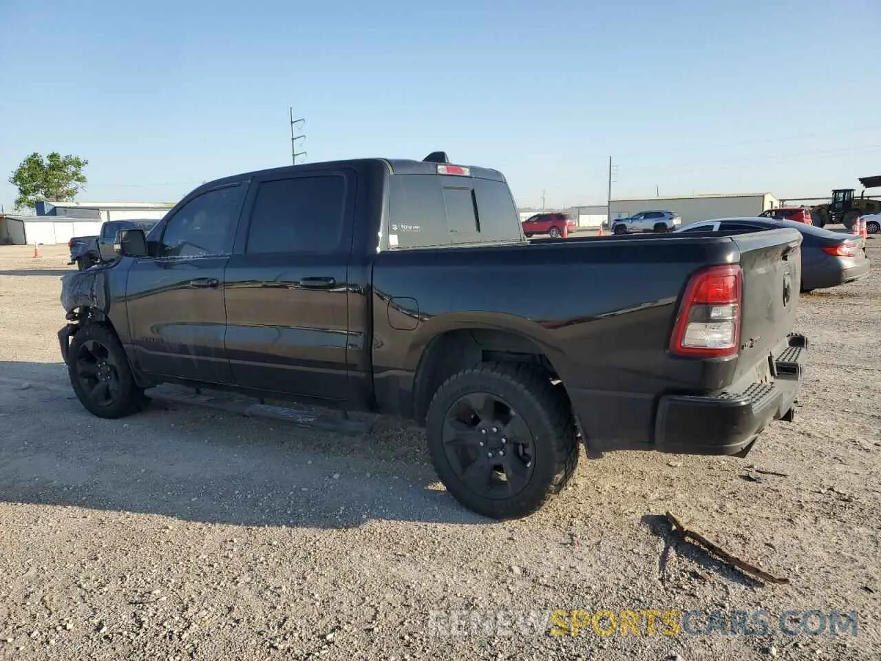2 Фотография поврежденного автомобиля 1C6RREFT2KN616811 RAM 1500 2019