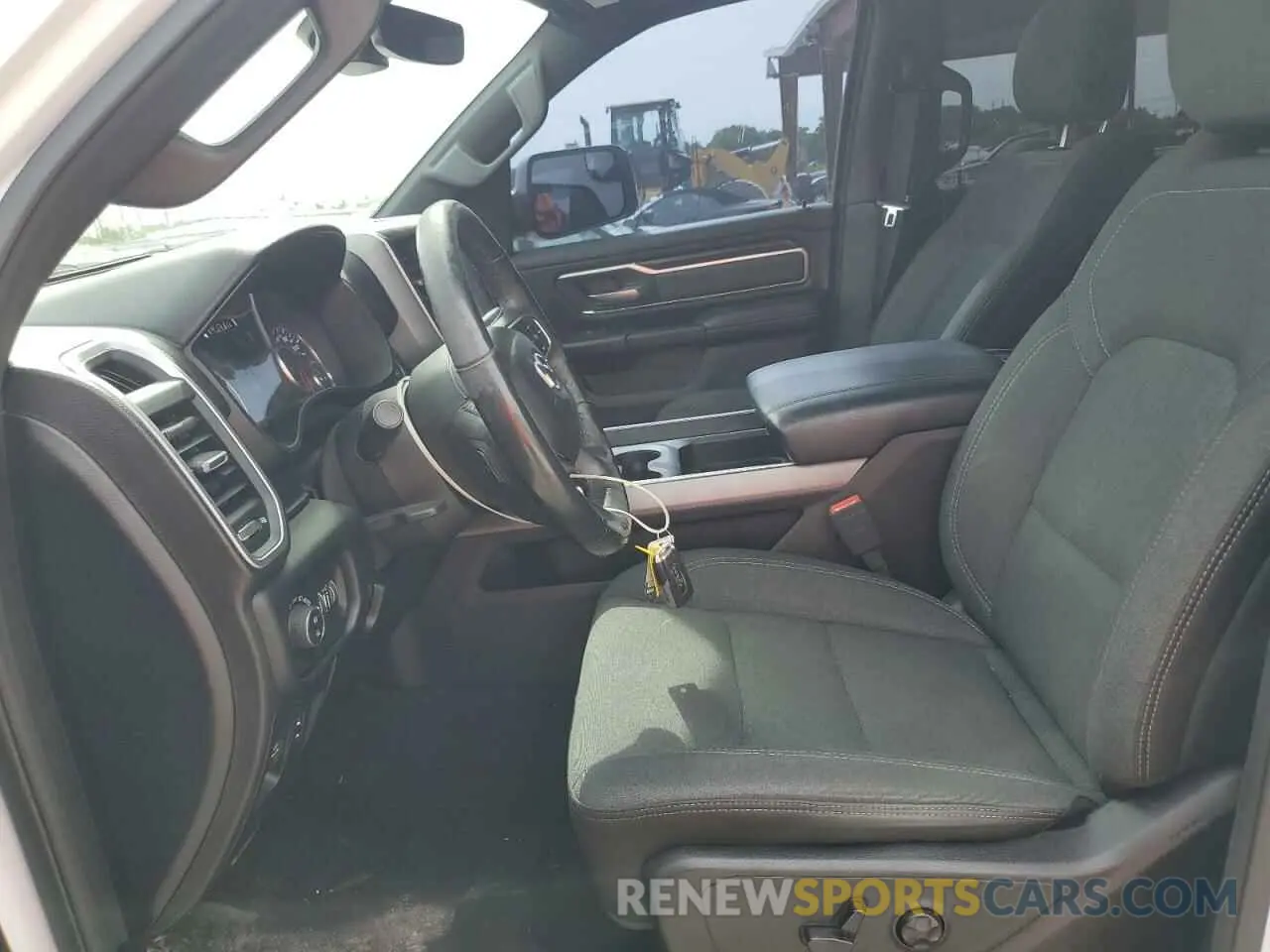 7 Photograph of a damaged car 1C6RREFT2KN757684 RAM 1500 2019