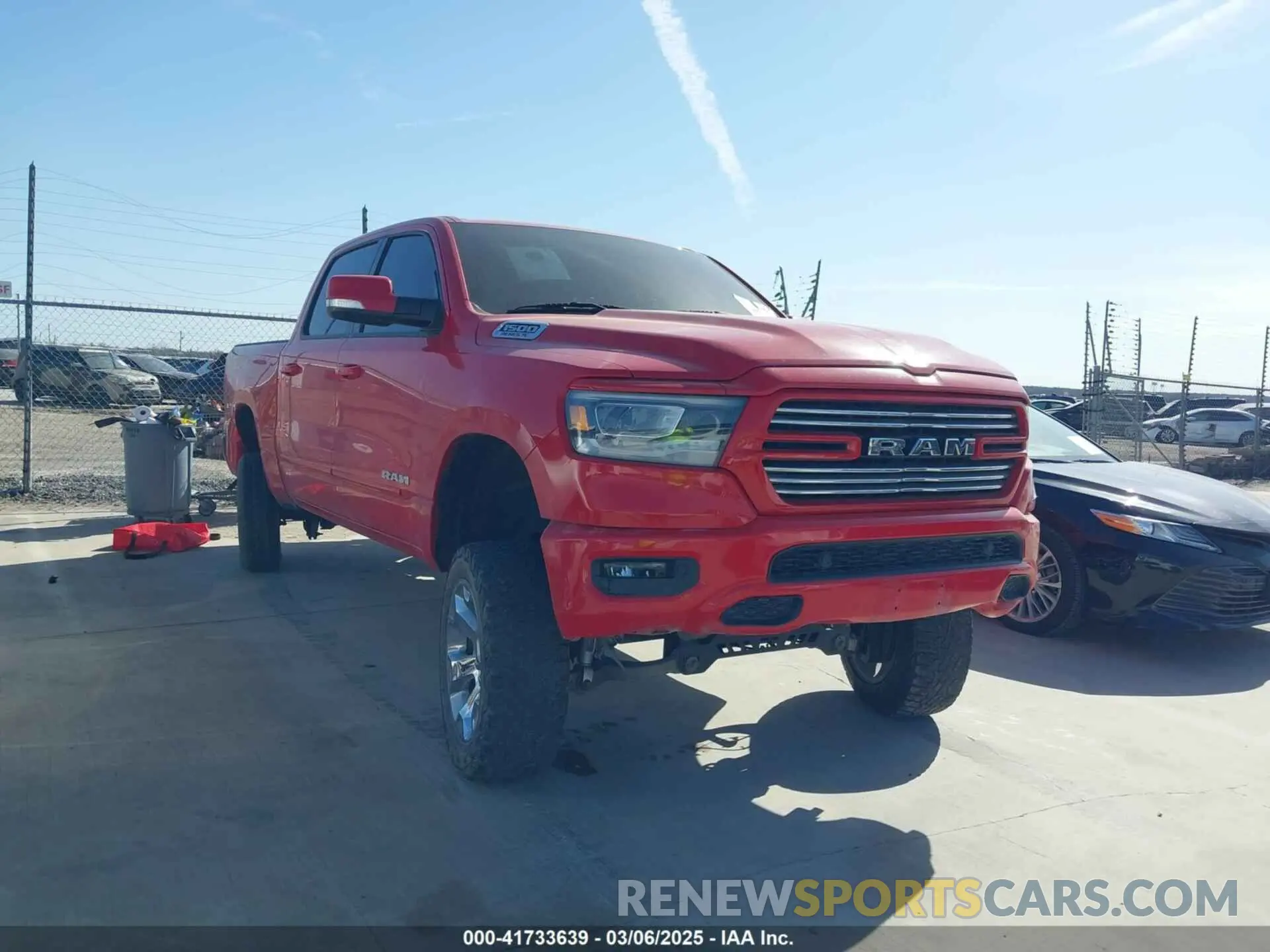1 Фотография поврежденного автомобиля 1C6RREFT5KN548004 RAM 1500 2019