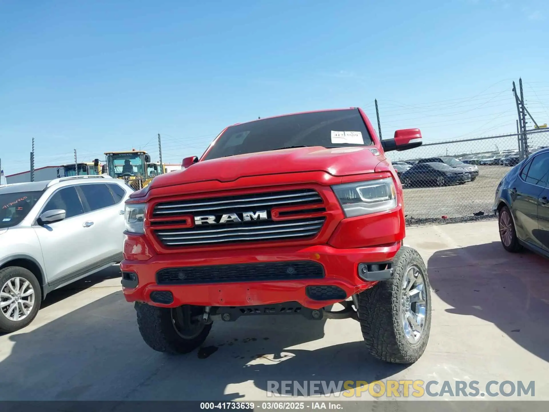 12 Фотография поврежденного автомобиля 1C6RREFT5KN548004 RAM 1500 2019