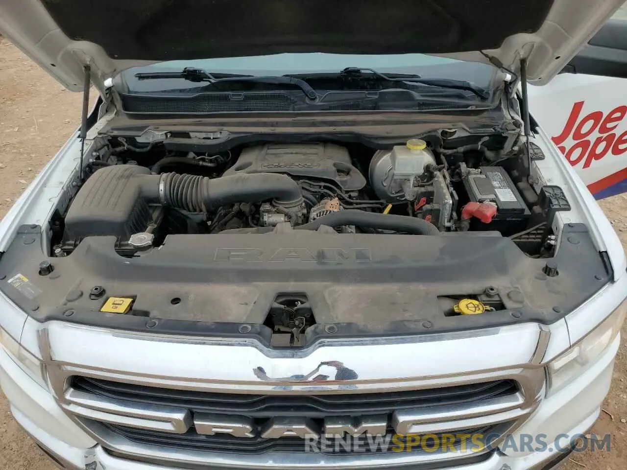 11 Фотография поврежденного автомобиля 1C6RREFT5KN660897 RAM 1500 2019