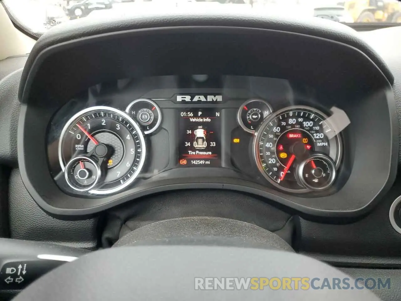 9 Фотография поврежденного автомобиля 1C6RREFT5KN660897 RAM 1500 2019