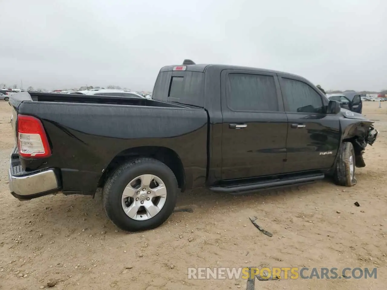 3 Photograph of a damaged car 1C6RREFT5KN786046 RAM 1500 2019