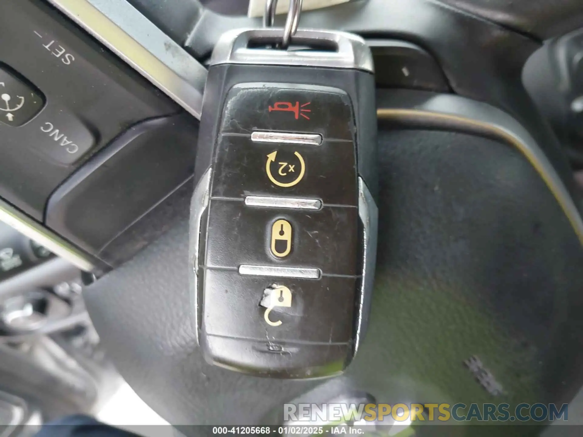 11 Фотография поврежденного автомобиля 1C6RREFT5KN891217 RAM 1500 2019