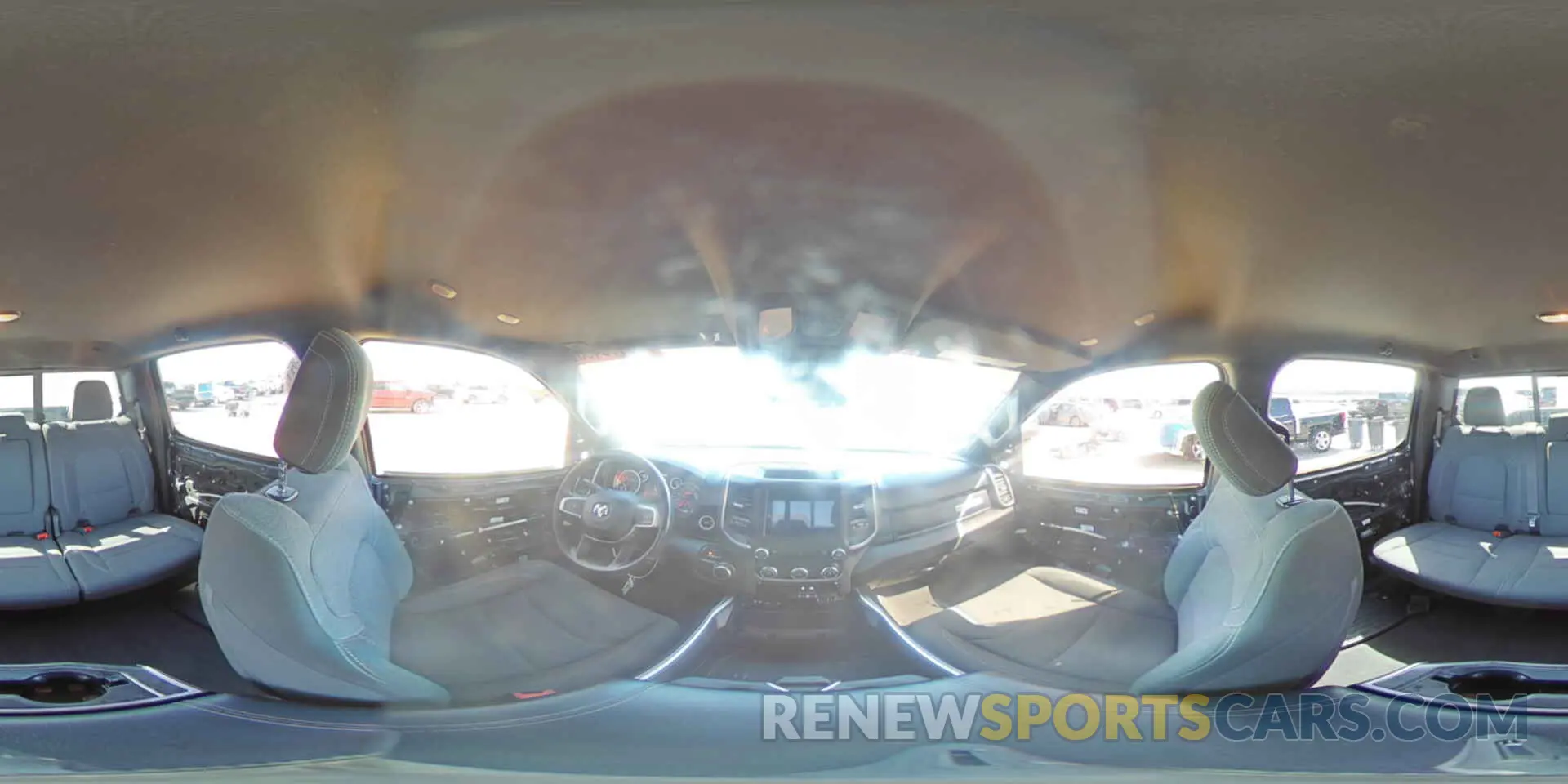 15 Photograph of a damaged car 1C6RREFT6KN828966 RAM 1500 2019