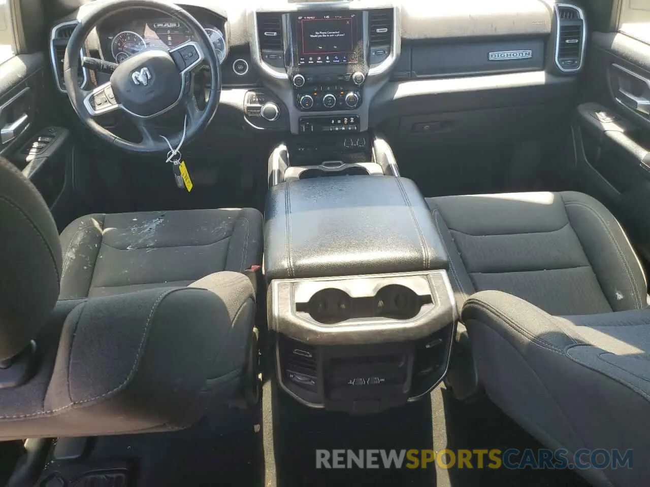 8 Photograph of a damaged car 1C6RREFT9KN558180 RAM 1500 2019